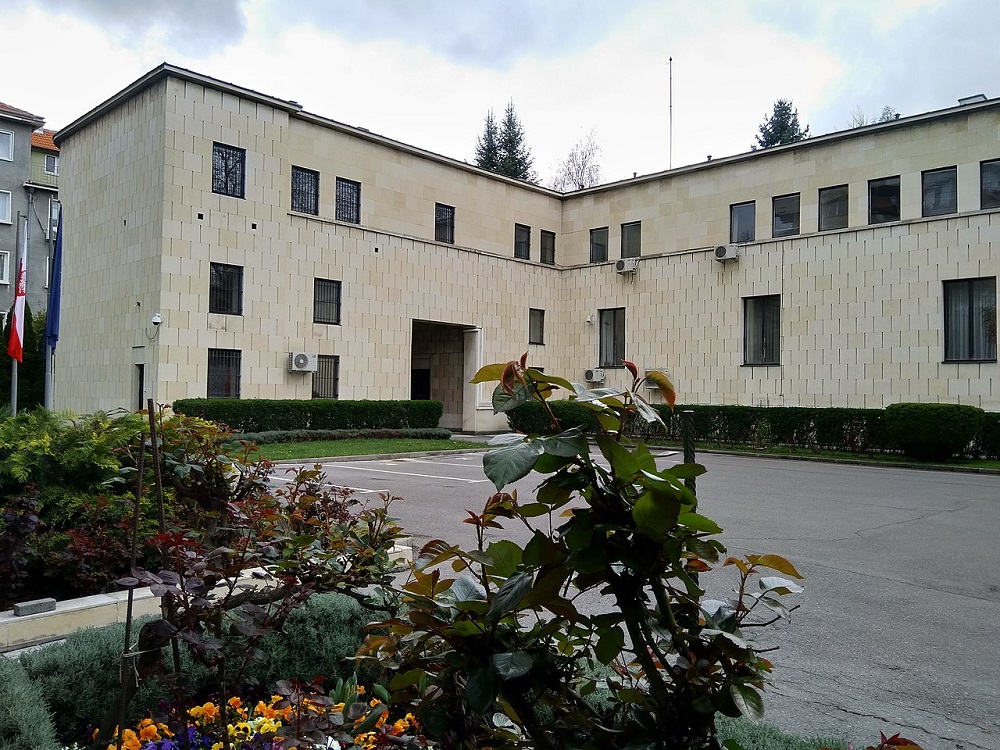 Ambasada RP w&nbsp;Sofii 