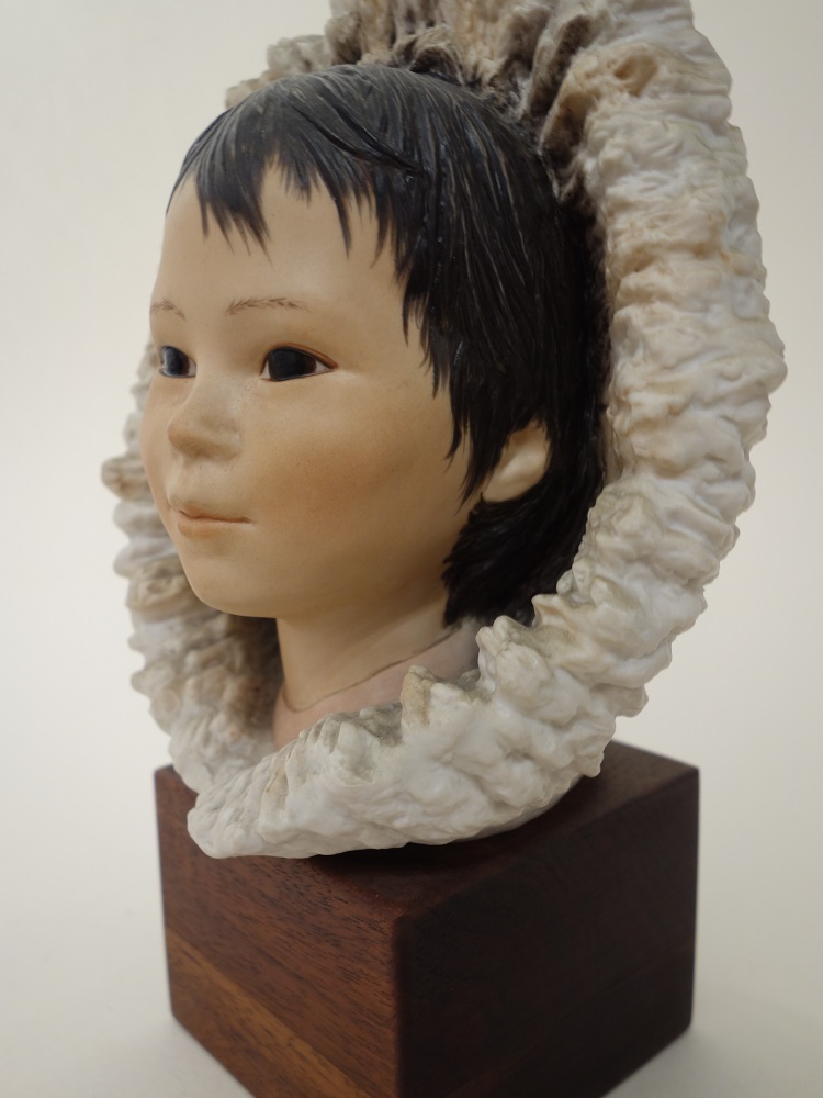 Cybis Studio, Eskimos, porcelana, z&nbsp;kolekcji Galerie Roi Dore (Paryż)