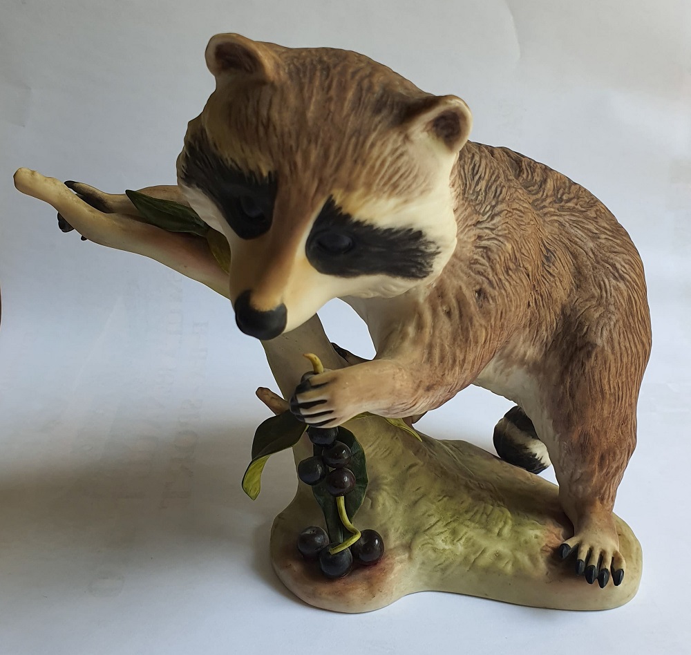 Cybis Studio, Szop pracz, porcelana, z&nbsp;kolekcji Galerie Roi Dore (Paryż)