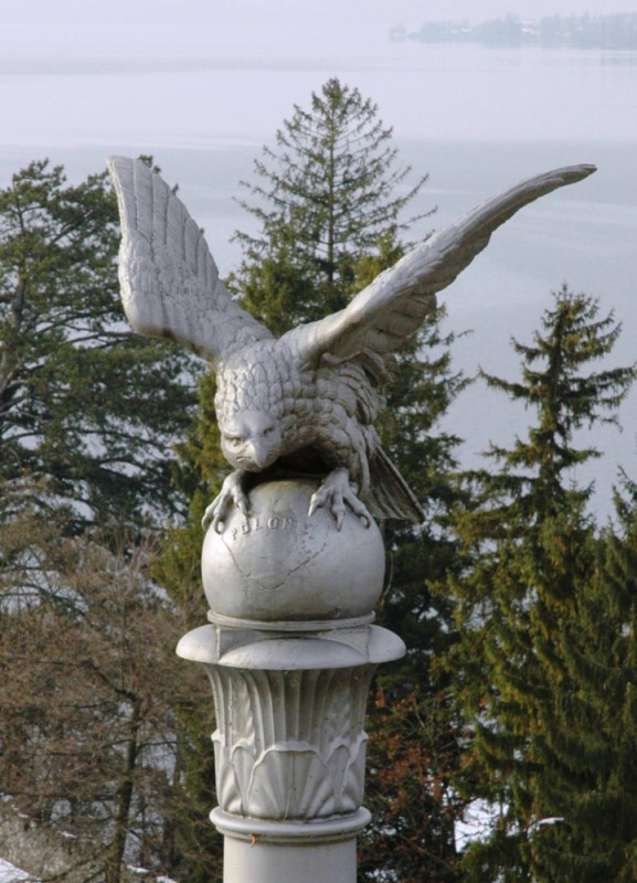 Otwórz galerię (8 fotografii) Kolumna Barska w Rapperswilu | Instytut