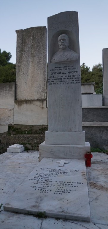 Grób Mineyki w Atenach, Instytut POLONIKA