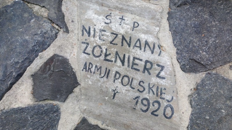 Kowel, cmentarz Na Górce, na którym znajduje się kwatera polskich żołnierzy 