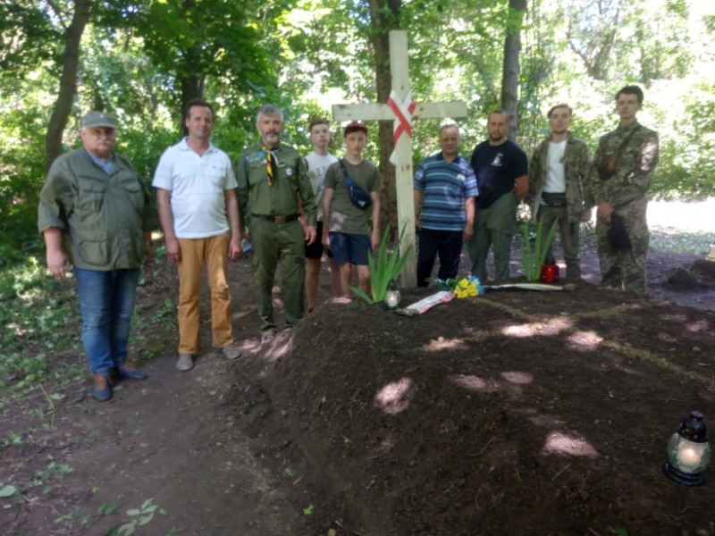 Tarakanów – zbiorowa mogiła żołnierzy Wojska Polskiego poległych w obronie Fortu Tarakanów w lipcu 1920 r.