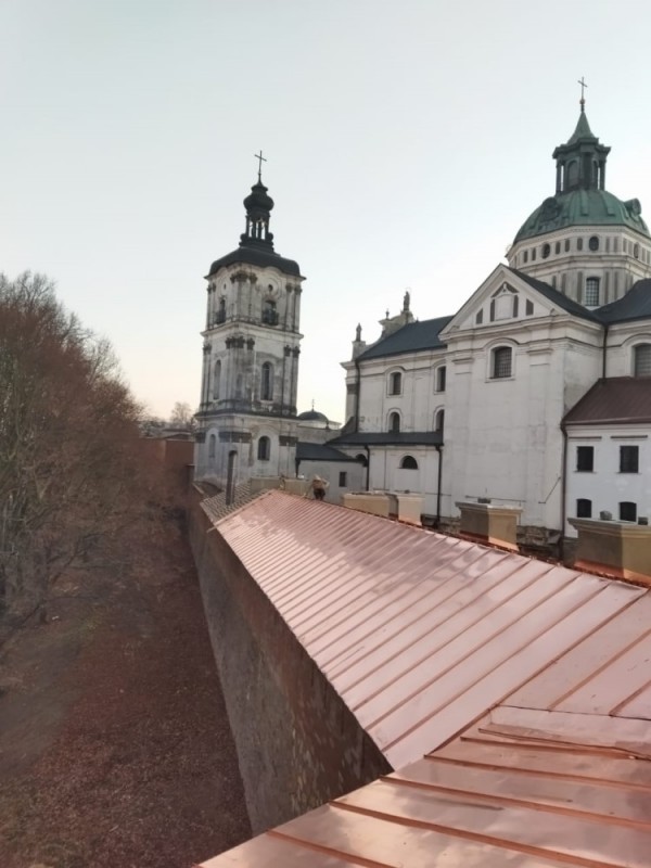 Wymiana pokrycia dachowego Berdyczów|