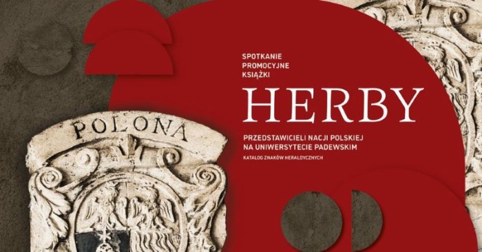 Otwórz zdjęcie Grafika reklamująca spotkanie z dr Olgą Kucharczyk wokół książki jej autorstwa "Herby przedstawicieli...", w Zamku Królewskim, 30 listopada 2023 r.