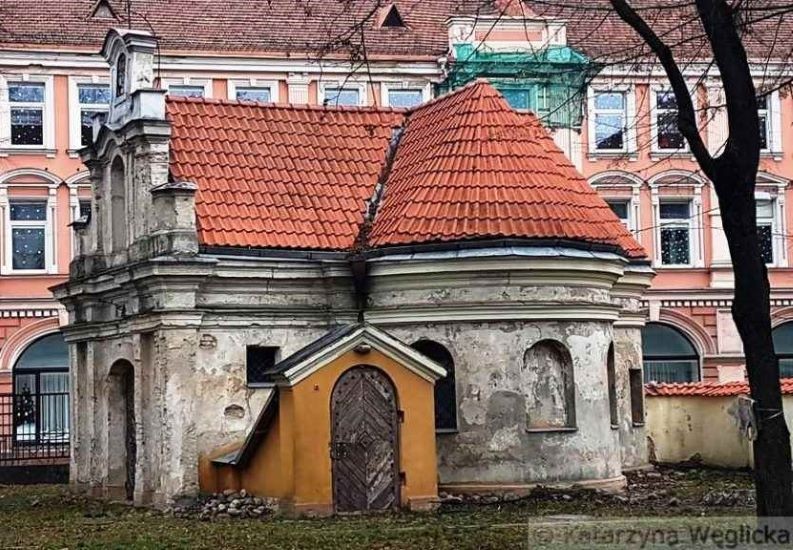 Otwórz galerię (3 fotografii) Kaplica Suzina przy kościele Wniebowzięcia Najświętszej Marii Panny w Wilnie