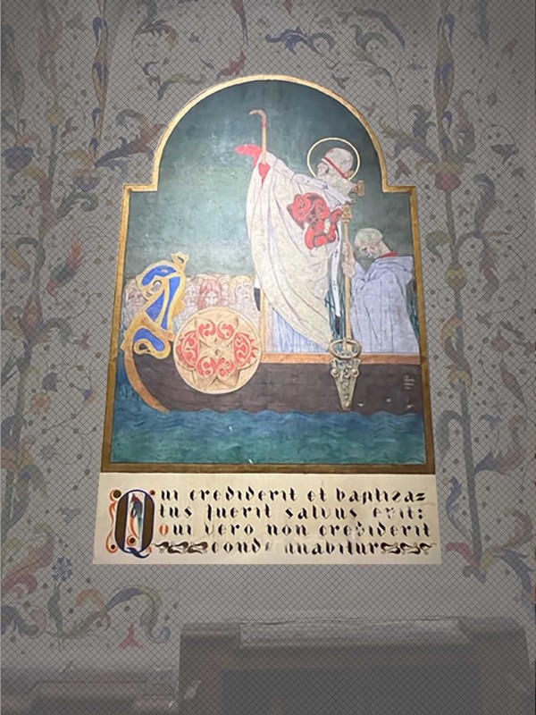 Interwencyjne prace konserwatorskie malowideł w Kaplicy Seminaryjnej. Lwów