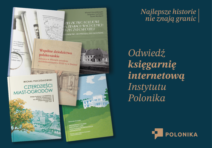 Otwórz zdjęcie Księgarnia wydawnictwa Instytutu Polonika. Publikacje o polskiej kulturze i dziedzictwie poza granicami kraju