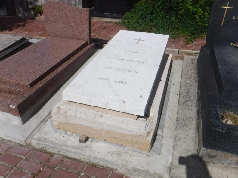 Nagrobek Matyldy Jaroszyńskiej