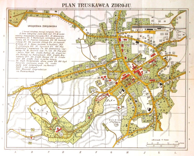 Plan Truskawca-Zdroju