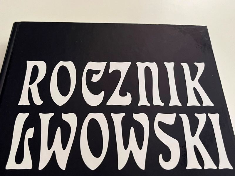 Otwórz galerię (1 fotografii) Rocznik Lwowski 2026